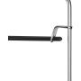 Whitmor Swing Arm Slack Hanger, Chrome