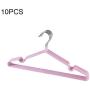 Multifunction kitchen case 10 PCS Household Stainless Steel PVC Coating Anti-skid Traceless Clothes Drying Rack (Pink),Groove design on both sides of clothes hanger makes it useful for small clothes, Multifunction kitchen case 10 PCS Household Stainless Steel PVC Coating Anti-skid Traceless Clothes Drying Rack (Pink),Groove design on both sides of clothes hanger makes it useful for small clothes,