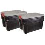 Rubbermaid ActionPacker? 24 Gal Lockable Storage Bins Pack of 2, Industrial, Rugged Storage Containers with Lids Rubbermaid ActionPacker? 24 Gal Lockable Storage Bins Pack of 2, Industrial, Rugged Storage Containers with Lids