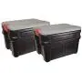 Rubbermaid ActionPacker? 24 Gal Lockable Storage Bins Pack of 2, Industrial, Rugged Storage Containers with Lids