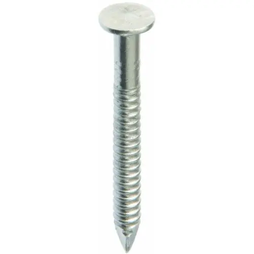 Grip Rite Prime Guard MAXN62502 9-Gauge 1-1/2-Inch Ring Shank Joist Hanger Nail with 1-Pound Tub, Stainless Steel Grip Rite Prime Guard MAXN62502 9-Gauge 1-1/2-Inch Ring Shank Joist Hanger Nail with 1-Pound Tub, Stainless Steel
