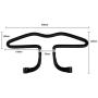 Taka Co Suit Hangers Car Seat Hangers Auto Seat Headrest Clothes Hanging Holder Vehicle Coat Jackets Suits Hanger