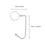 LIOOBO 2PCS/6PCS Purse Hooks Durable Non-slip Shoulder Bag Christmas Stocking Handbag Hangers Holders Hooks