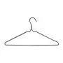 Zeller Clothes Hangers Set of 10, Metal/Plastic (Grey)
