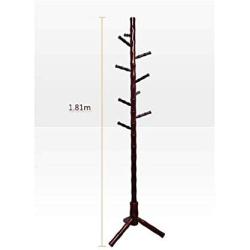 COAT RACK Solid Wooden Simple Hanging Hanger Landing Home Bedroom Clothes Rack European Modern Ideas