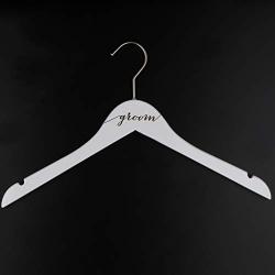 joyMerit Wedding Gift ＆ Pure Love Wedding Dress Hanger Bridal Gown Hanger