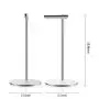 DBF Headphone Stand Premium Aluminum Attractive Durable Headset Hanger Holder Decorating Desktop Suit For All Headphone Sizes