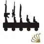 1Piece Guns Breeds Hooks Wall Door Clothes Coat Hat Hanger Kitchen Bathroom Towel Hooks Key Holder Gift for Soldier Military Fan 1Piece Guns Breeds Hooks Wall Door Clothes Coat Hat Hanger Kitchen Bathroom Towel Hooks Key Holder Gift for Soldier Military Fan