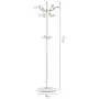 Coat Rack Clothes Rack Hanger Household Hanger, White, Gold, Black, 40cm40cm175cm Haiming (Color : White) Coat Rack Clothes Rack Hanger Household Hanger, White, Gold, Black, 40cm40cm175cm Haiming (Color : White)