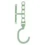 10pcs Random Color Plastic 5 Circle Multilayer Windproof Clothes Hanger Organizer Fixed Holder Storage Racks Buckle Hanger Anti-Slip Home 10pcs Random Color Plastic 5 Circle Multilayer Windproof Clothes Hanger Organizer Fixed Holder Storage Racks Buckle Hanger Anti-Slip Home