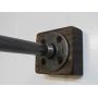 Pipe Clothing Rack, Wall Hook, Boutique Display, Retail Fixture, Clothing Hook, Pipe Hook, Industrial Hanger, Pipe Hanger, Retail Display