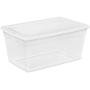 STERILITE 90-Quart Storage Boxes (8 Pack) STERILITE 90-Quart Storage Boxes (8 Pack)