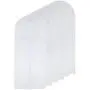 Garment Bag Clear for Long Dress 24 x 60 Moth Proof Garment Bags White Breathable Full Zipper Dust Cover for Clothes Storage Closet Pack Of 6 Garment Bag Clear for Long Dress 24 x 60 Moth Proof Garment Bags White Breathable Full Zipper Dust Cover for Clothes Storage Closet Pack Of 6