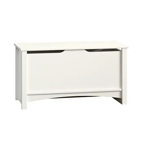 Sauder Shoal Creek Storage Chest, Soft White finish Sauder Shoal Creek Storage Chest, Soft White finish