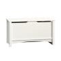 Sauder Shoal Creek Storage Chest, Soft White finish