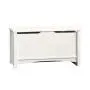 Sauder Shoal Creek Storage Chest, Soft White finish Sauder Shoal Creek Storage Chest, Soft White finish