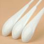 PeiQiH Childrens Clothes Hangers, Long 13" Wide Shoulder Not-Slip Rubber Coating Smooth Finish Suit Hangers Durable for Coats Jackets Shirt-White-5 Pack 33x19x3cm