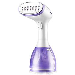 TJZY Mini Handheld Hanging Ironing Machine 1500W High Power Clothes Steam Iron,Wrinkle Removal 280Ml High Capacity Automatic Power-Off Anti-Dry Clean Disinfection Steam Engine,Suitable for a Variety o