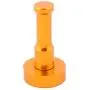 uxcell Aluminium Alloy Home Bathroom Clothes Hanger Rope Holder Wall Mounted Hook Orange uxcell Aluminium Alloy Home Bathroom Clothes Hanger Rope Holder Wall Mounted Hook Orange
