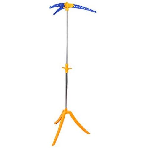 shaofu Garment Clothes Hanger Stand Folding Portable Drying Laundry Indoor Patio Display Tree Rack