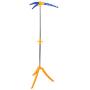 shaofu Garment Clothes Hanger Stand Folding Portable Drying Laundry Indoor Patio Display Tree Rack