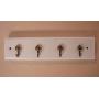 Key Ring Hanger 4 Hooks