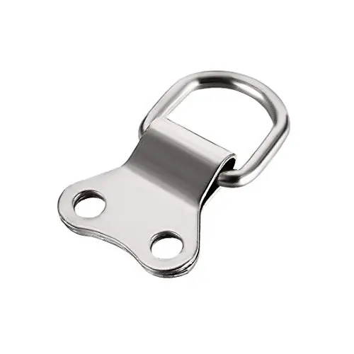 uxcell D Ring Picture Hangers, 36mm x 22mm Silver Tone Assortment Kit for Photo Hanging Solutions, 30 Pcs uxcell D Ring Picture Hangers, 36mm x 22mm Silver Tone Assortment Kit for Photo Hanging Solutions, 30 Pcs