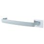 Yamalans Adhesive Wall Mounted Bathroom Toilet Towel Holder Rack Kitchen Washing Cloth Hanger Wall Mount Single Bar Shelf Blue