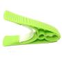 TenCloud Plastic Clothes Pins No Metal No Rust Clothes-Peg Clothespins Hangers Set of 18 Blue+Lime+Pink