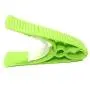 TenCloud Plastic Clothes Pins No Metal No Rust Clothes-Peg Clothespins Hangers Set of 18 Blue+Lime+Pink TenCloud Plastic Clothes Pins No Metal No Rust Clothes-Peg Clothespins Hangers Set of 18 Blue+Lime+Pink