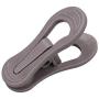 Corodo Hanger Clips 60 Pack, Multi-Purpose Hanger Clips for Hangers, Grey Finger Clips for Plastic Clothes Hangers, Pants Hangers Clips Corodo Hanger Clips 60 Pack, Multi-Purpose Hanger Clips for Hangers, Grey Finger Clips for Plastic Clothes Hangers, Pants Hangers Clips
