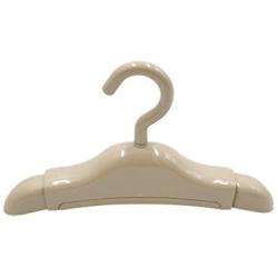 uxcell Beige Plastic Adjustable Telescopic Coat Suits Clothes Hanger for Car Interior