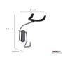 ClosetMaid 35554 Power Equipment Hang Up