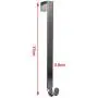 SYLOTS Wreath Hooks Over The Door - 2Pack, Adjustable Length14.5-25inch Metal Wreath Hanger for Front Door, Christmas Wreaths Towel Clothes Decorations Hook SYLOTS Wreath Hooks Over The Door - 2Pack, Adjustable Length14.5-25inch Metal Wreath Hanger for Front Door, Christmas Wreaths Towel Clothes Decorations Hook