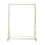 WZP Clothing Display Stand,Nano Gold Hanger,Simple Modern Clothing Store,Household Removable Hanger Floor-Standing/Golden / 120×165CM WZP Clothing Display Stand,Nano Gold Hanger,Simple Modern Clothing Store,Household Removable Hanger Floor-Standing/Golden / 120×165CM