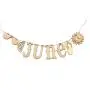 ADORNit, DIY Wood Swag Banner Hanger, Home Decoration - June ADORNit, DIY Wood Swag Banner Hanger, Home Decoration - June
