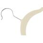 Utopia Home Premium Velvet Hangers (Pack of 50) Heavy Duty - Non Slip - Velvet Suit Hangers - Ivory