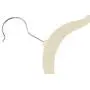 Utopia Home Premium Velvet Hangers (Pack of 50) Heavy Duty - Non Slip - Velvet Suit Hangers - Ivory