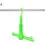 Portable Folding Clothes Hanger Travel Magic Drying Rack Organizer Clothing Hook - Green GlobalDeal Portable Folding Clothes Hanger Travel Magic Drying Rack Organizer Clothing Hook - Green GlobalDeal