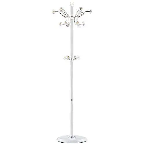 Coat Rack Clothes Rack Hanger Household Hanger, White, Gold, Black, 40cm40cm175cm Haiming (Color : White) Coat Rack Clothes Rack Hanger Household Hanger, White, Gold, Black, 40cm40cm175cm Haiming (Color : White)