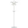 Coat Rack Clothes Rack Hanger Household Hanger, White, Gold, Black, 40cm40cm175cm Haiming (Color : White) Coat Rack Clothes Rack Hanger Household Hanger, White, Gold, Black, 40cm40cm175cm Haiming (Color : White)