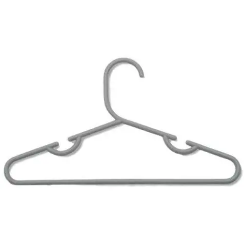 Delta Gray Nursery Hangers 24 Pack for Baby, Toddler, Kids, Children (3 Packs of 8) (Gray) Delta Gray Nursery Hangers 24 Pack for Baby, Toddler, Kids, Children (3 Packs of 8) (Gray)