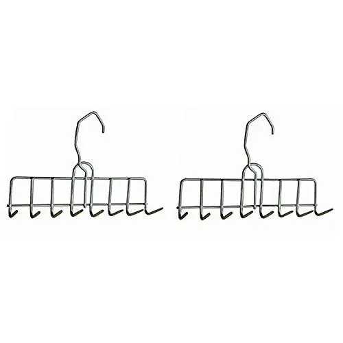 Ask The Meatmans 2 - Eight-Prong Stainless Steel Bacon Hangers