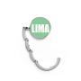 Lima Peru City Table Hanger Foldable Handbag Holder