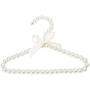 5pcs Plastic Pearl Beaded Bow Clothes Dress Coat Hangers, Wedding Kid Children Pet Dog Cat Save-Space Stage Ganizer 5pcs Plastic Pearl Beaded Bow Clothes Dress Coat Hangers, Wedding Kid Children Pet Dog Cat Save-Space Stage Ganizer