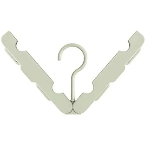 Enerhu Hangers Plastic Nursery Rack Portable Clothes Hanger Non Slip for Infant Toddler Green Enerhu Hangers Plastic Nursery Rack Portable Clothes Hanger Non Slip for Infant Toddler Green