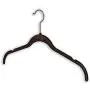 BriaUSA Velvet Shirt & Dress Hangers Notched Shoulder Prevents Slipping Steel Chrome Swivel Hooks ? Black ? Boxes of 20 BriaUSA Velvet Shirt & Dress Hangers Notched Shoulder Prevents Slipping Steel Chrome Swivel Hooks ? Black ? Boxes of 20
