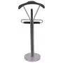 Standard Clothes Hangers Valet Suit Coat Stand Home Organizer Wood and Metal Black Standard Clothes Hangers Valet Suit Coat Stand Home Organizer Wood and Metal Black