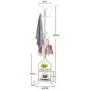 Coat Hangers Simple Coat Rack Floor Two-Tier Hanger Bedroom Metal Clothes Rack Korean Disc White Floor Hanger -0223 Coat Hangers Simple Coat Rack Floor Two-Tier Hanger Bedroom Metal Clothes Rack Korean Disc White Floor Hanger -0223