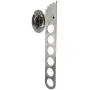 Desunia Multi Position Clothes Hanger Rack - Wall Mount Garment Holder for Organizing Wardrobe in Laundry Room, Closets, Storage Rooms - Heavy Duty - Polished Chrome Desunia Multi Position Clothes Hanger Rack - Wall Mount Garment Holder for Organizing Wardrobe in Laundry Room, Closets, Storage Rooms - Heavy Duty - Polished Chrome